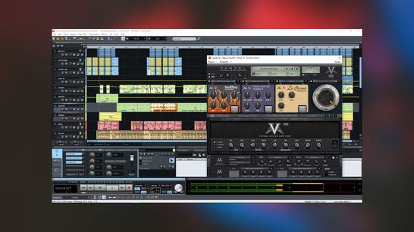 Samplitude Music Studio 2019 Steam Edition screenshot 6