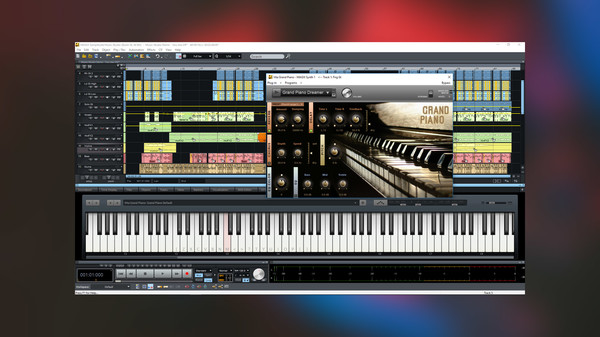 Samplitude Music Studio 2019 Steam Edition screenshot 4