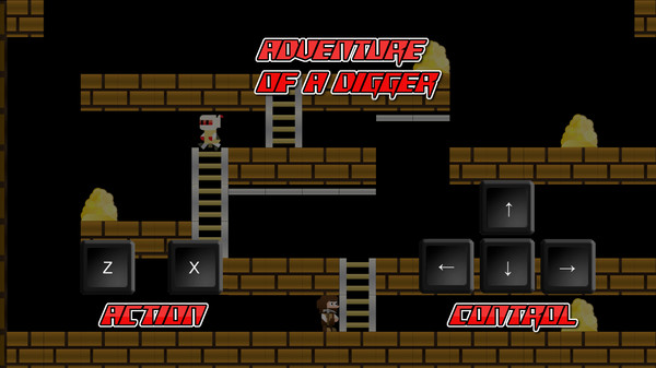 Adventure of a Digger screenshot 2