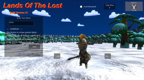 Lands Of The Lost screenshot 1