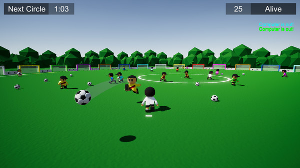 Soccer Battle Royale screenshot 1