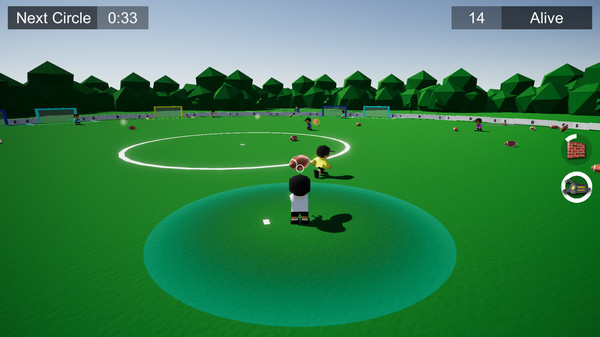 Soccer Battle Royale screenshot 2