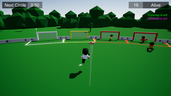 Soccer Battle Royale screenshot 4