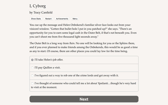 I, Cyborg screenshot 4