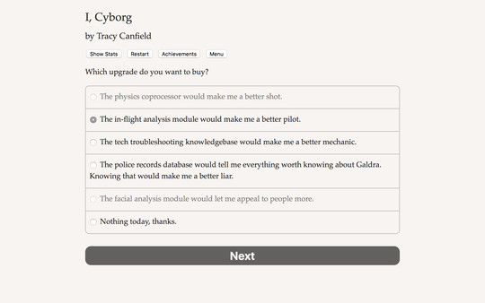 I, Cyborg screenshot 3