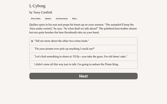 I, Cyborg screenshot 1