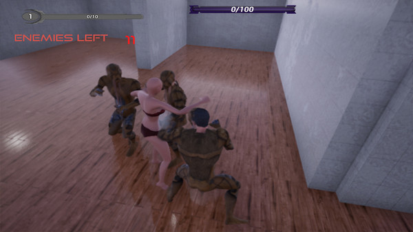Horny Fighter screenshot 1