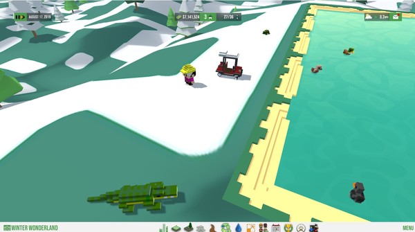 Resort Boss: Golf screenshot 11