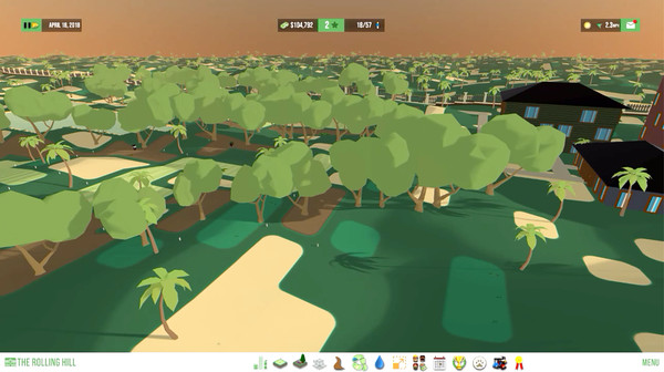 Resort Boss: Golf screenshot 1