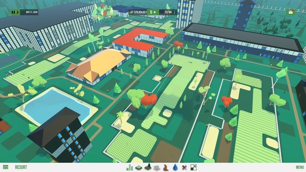 Resort Boss: Golf screenshot 8