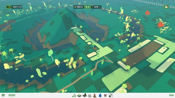 Resort Boss: Golf screenshot 12