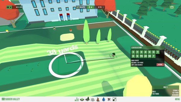 Resort Boss: Golf screenshot 9