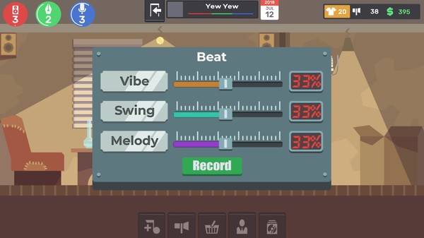 RapStar Tycoon screenshot 2
