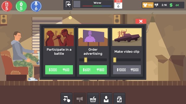 RapStar Tycoon screenshot 4