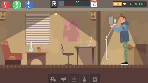 RapStar Tycoon screenshot 0