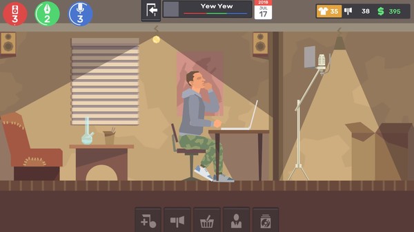 RapStar Tycoon screenshot 1