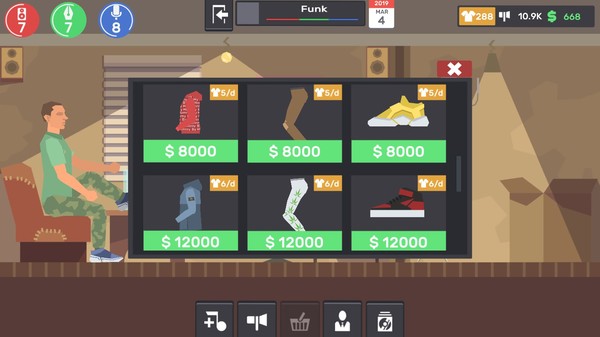 RapStar Tycoon screenshot 3