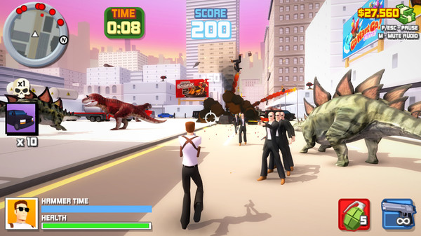 Hero Hunters - 杀手 3D 2K19 screenshot 1