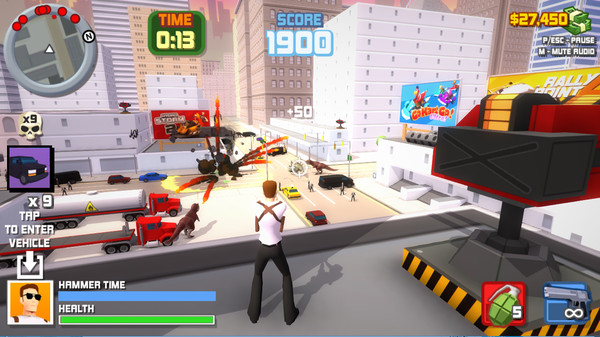 Hero Hunters - 杀手 3D 2K19 screenshot 2