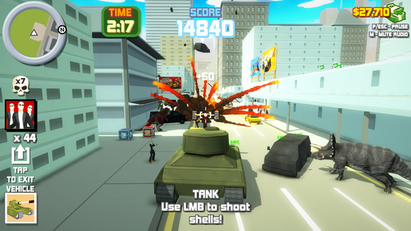 Hero Hunters - 杀手 3D 2K19 screenshot 3