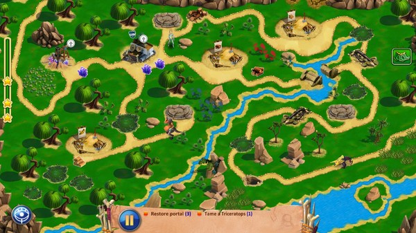 DayD: Through time. Jurassic Rush screenshot 1