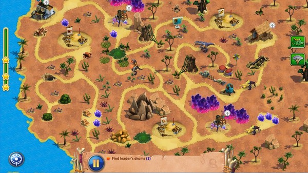 DayD: Through time. Jurassic Rush screenshot 5