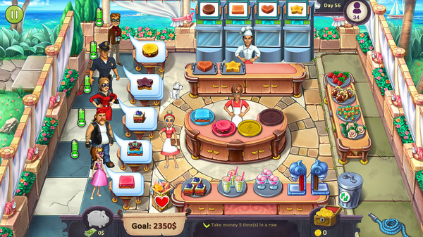 Katy & Bob: Cake Cafe screenshot 3