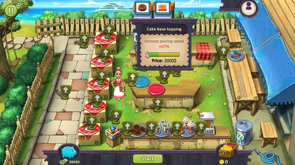 Katy & Bob: Cake Cafe screenshot 4
