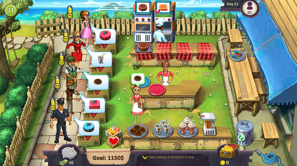Katy & Bob: Cake Cafe screenshot 1