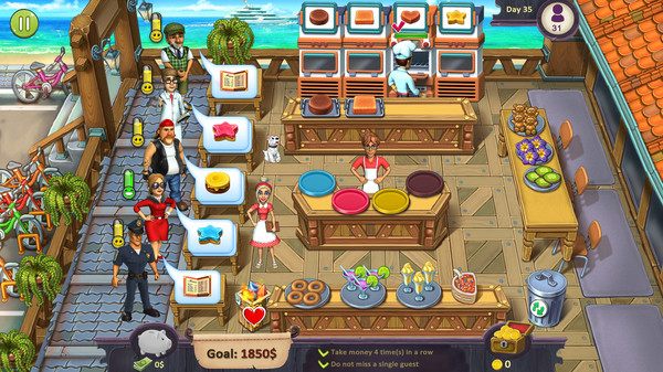 Katy & Bob: Cake Cafe screenshot 2