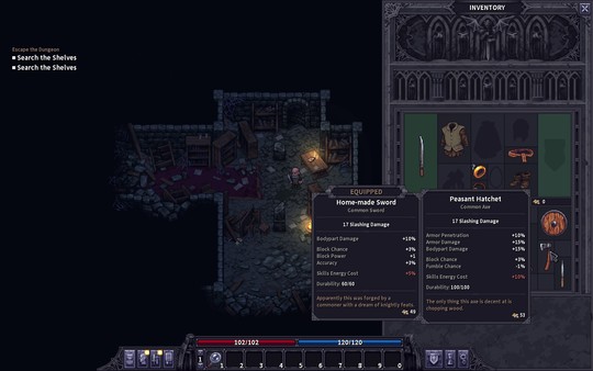 Stoneshard: Prologue screenshot 1