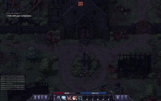 Stoneshard: Prologue screenshot 4