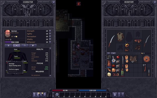 Stoneshard: Prologue screenshot 3