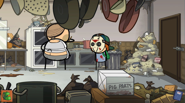 Cyanide & Happiness - Freakpocalypse (Episode 1) screenshot 1
