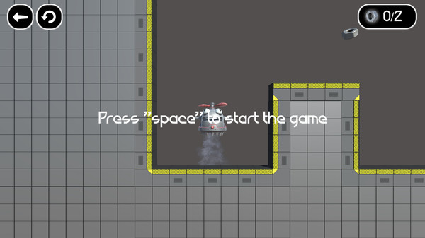 3D Gravity Rocket screenshot 1