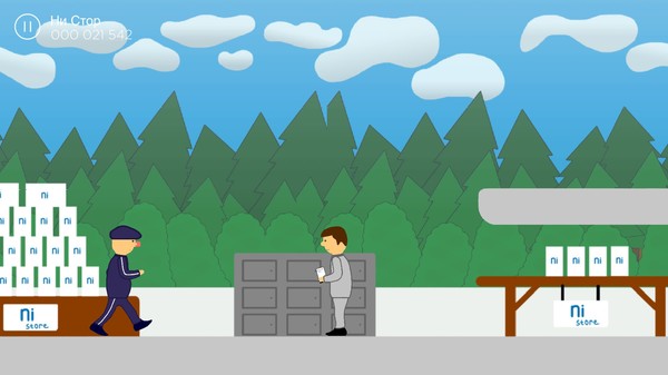 Running Through Russia 2 screenshot 4