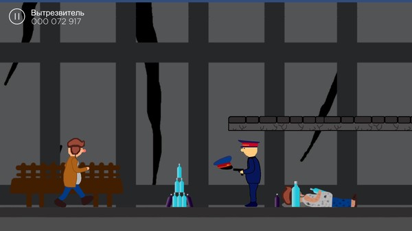 Running Through Russia 2 screenshot 1