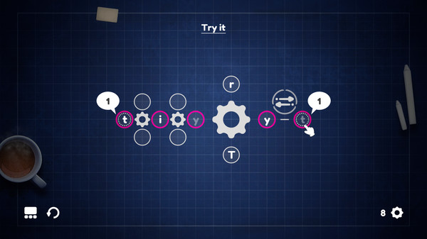 Blueprint Word screenshot 1
