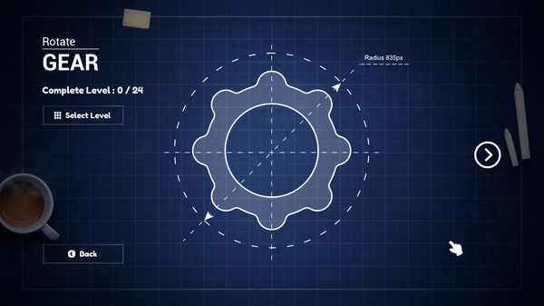 Blueprint Word screenshot 2