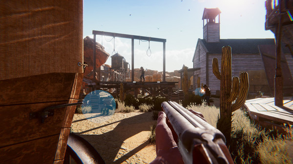 Moonshine Maniacs - A Wild West Saga screenshot 1