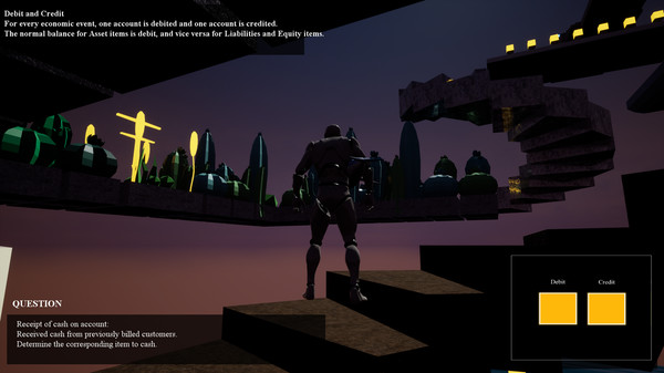 Debit And Credit:A Walk Through Accounting Hell screenshot 3