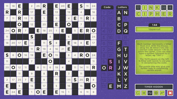 Ink Cipher screenshot 2