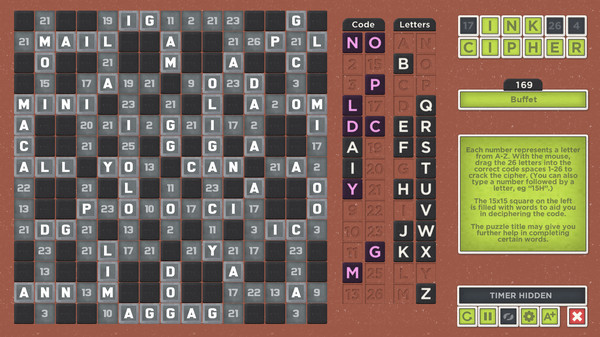 Ink Cipher screenshot 6