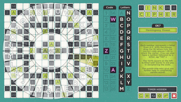 Ink Cipher screenshot 4