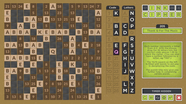 Ink Cipher screenshot 3
