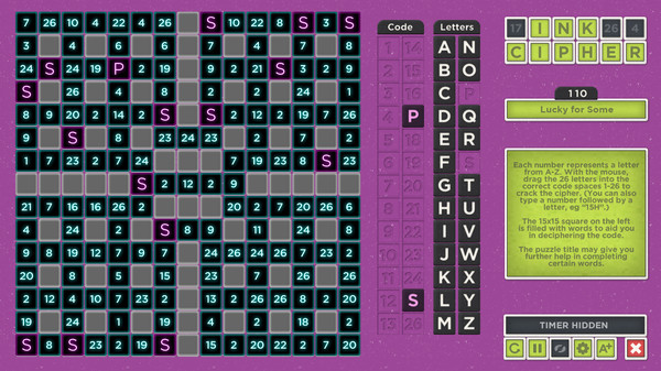 Ink Cipher screenshot 5