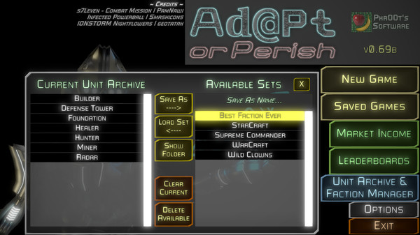 Adapt or Perish screenshot 4