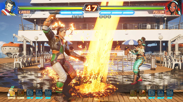 FIGHTING EX LAYER screenshot 2