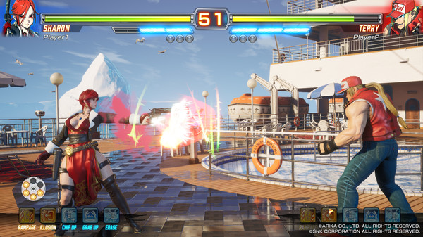 FIGHTING EX LAYER screenshot 9