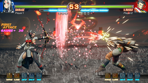 FIGHTING EX LAYER screenshot 4